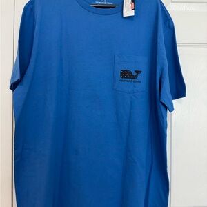 Vineyard Vines Blue Short Sleeve Tee
